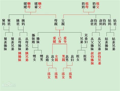 三血二姻|姻親